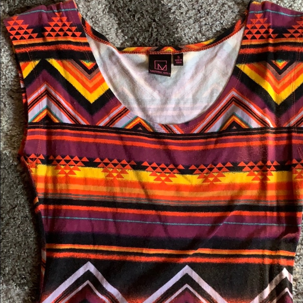 Multi Pattern Dress - Picture 2 of 3